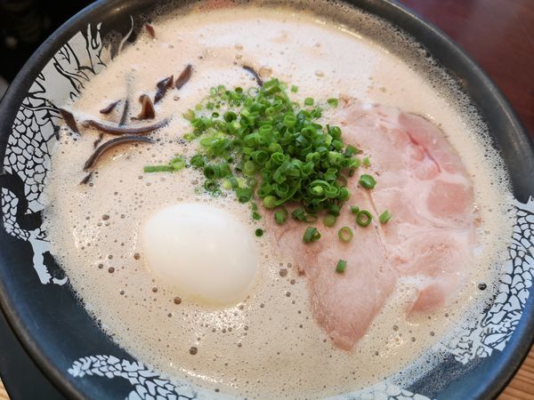 「味玉ラーメン」@博多一幸舎 総本店の写真