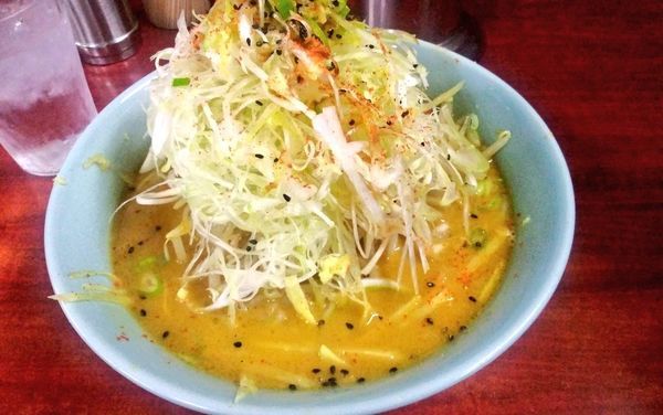 「ピリ辛生姜ネギみそ」@九州大分ラーメン 麺恋亭 中華街店の写真