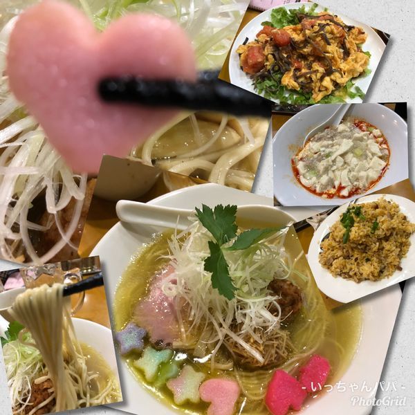 「6周年限定）比内地鶏の塩らーめん 850円❤️」@麺屋 扇 SENの写真