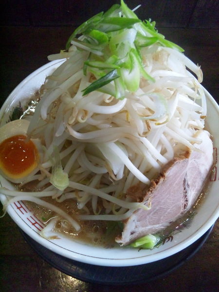 「まかないラーメン750円」@さくらの写真