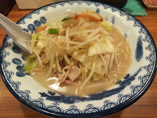 「ちゃんぽん　麺大盛」@井手ちゃんぽん 名古屋伏見店の写真