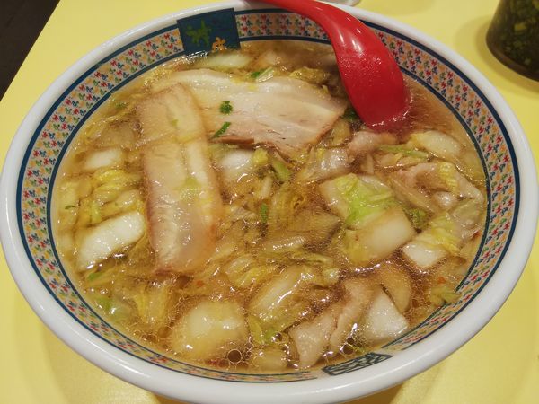 「おいしいラーメン」@どうとんぼり神座 道頓堀本店の写真