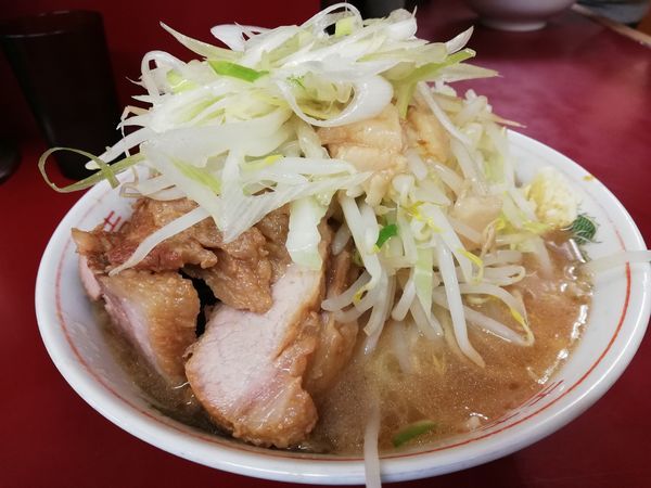 「ラーメン＋ブタ増し」@ラーメン二郎 相模大野店の写真