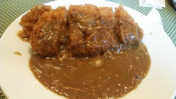 「カツカレー 1500円」@松榮亭の写真