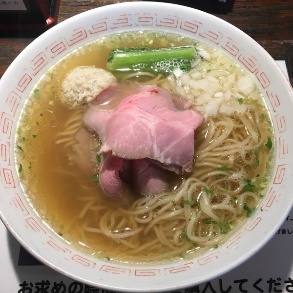 山椒香るラーメン