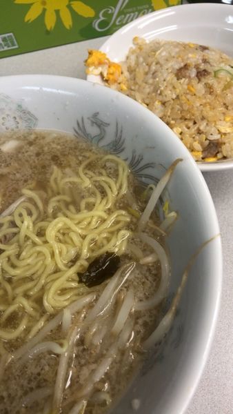 「ラーメン 半チャーハン」@博龍の写真