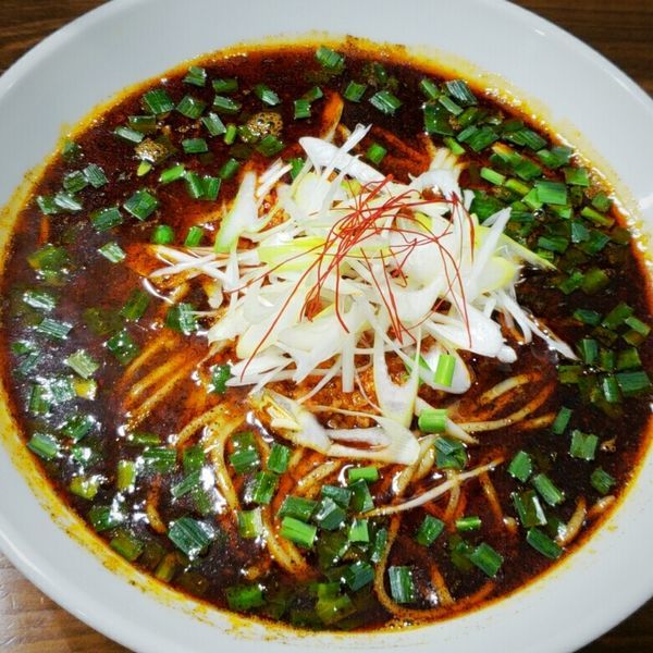 「【期間限定】黒台湾らーめん ８００円」@三代目 むじゃきの写真