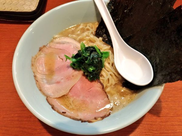 「期間限定 魚介鶏白湯の塩ラーメン」@麺処 みな家の写真