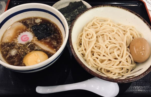 「もりそば（小￥900）＋味玉（￥120）」@松戸富田麺絆の写真