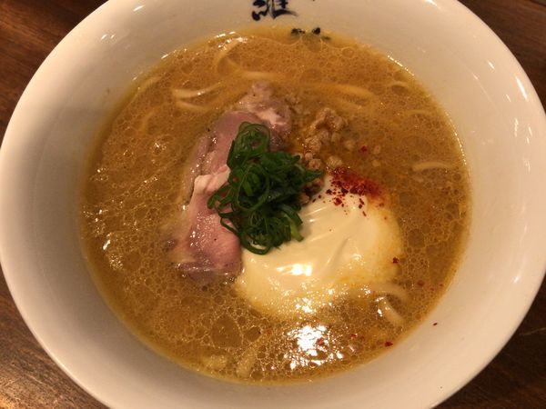 「cheese on 味噌らあめん(期間限定)」@麺や維新の写真