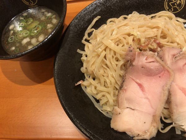 「【つけ中華そばOWL】白醤油つけ中華そば」@むぎくらべの写真