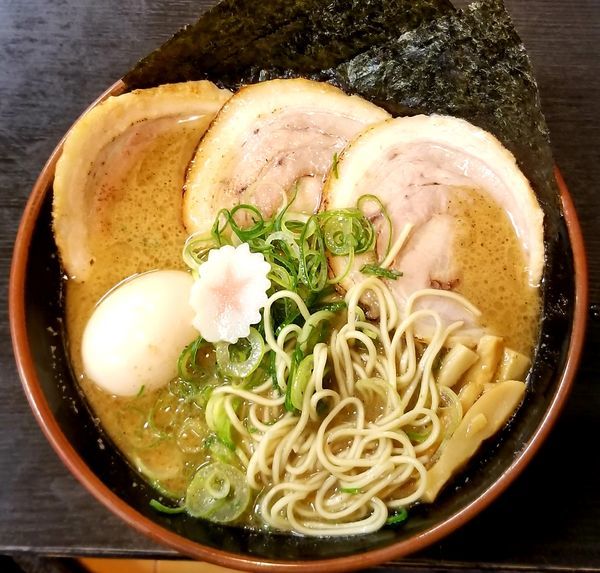 「濃特製魚介」@ラーメンまるさ商店の写真