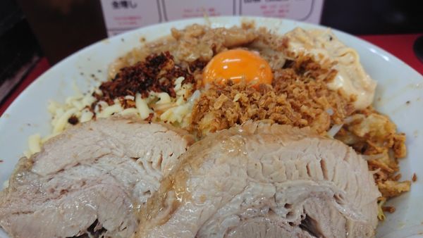 「まぜそば」@ラーメン一心の写真