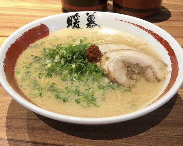 「ラーメン」@ラーメン暖暮 恵比寿南店の写真