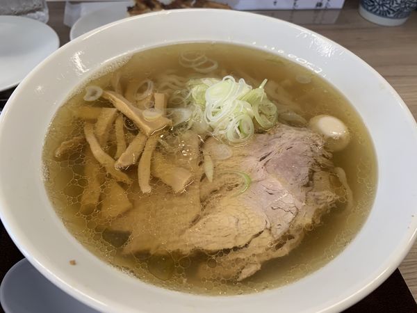 「らぁめん」@龍のひげ 一義の写真