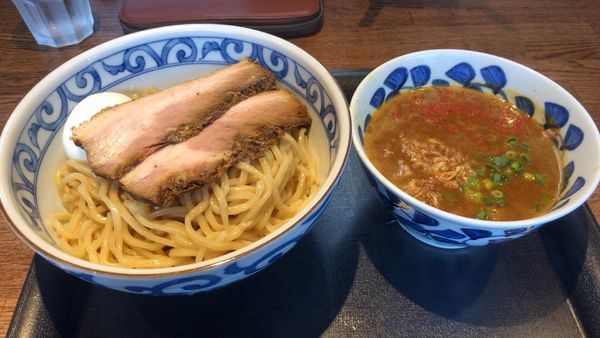 「欧風カレーつけ麺 大盛」@らー麺屋 バリバリジョニーの写真