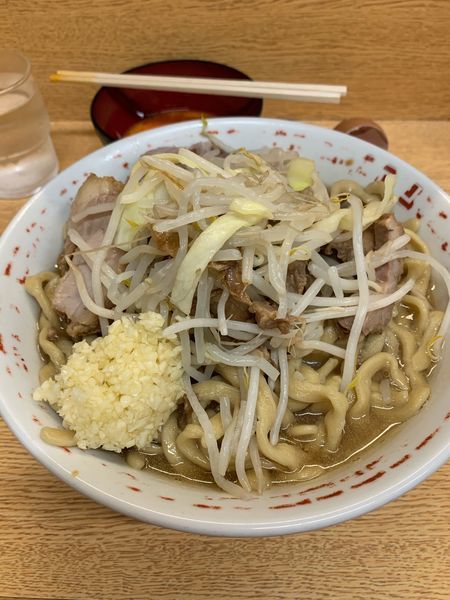 「小 卵」@ラーメン二郎 環七新新代田店の写真