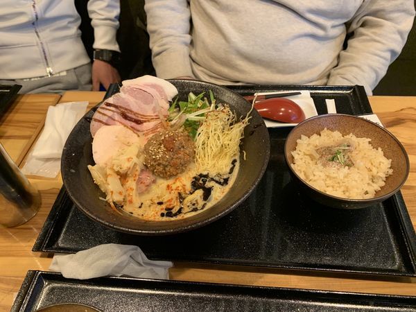 「鯛めしセット」@鯛担麺専門店 抱きしめ鯛の写真