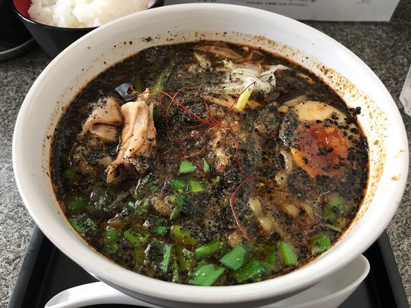 「黒胡麻担々麺  780円」@担々麺 たかはしの写真