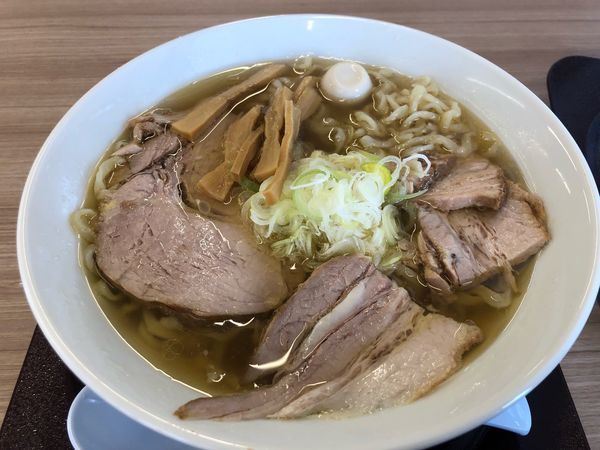 「一義らあめん850円、大盛り120円」@龍のひげ 一義の写真