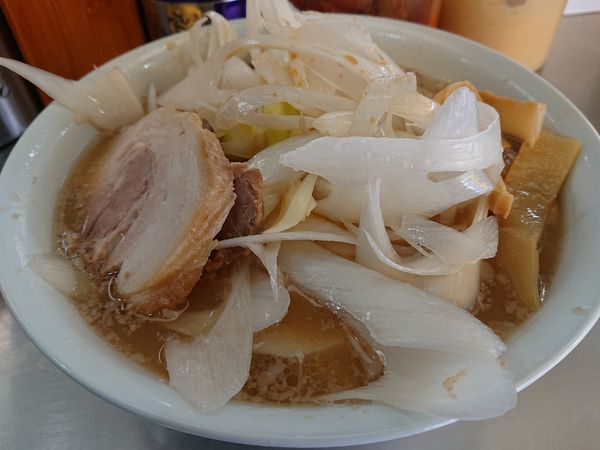 「ネギラーメン」@ホープ軒 千駄ヶ谷本店の写真