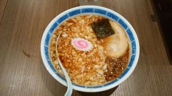 「薬味ラーメン並¥850-」@中華そば専門店 味幸 新宿御苑店の写真