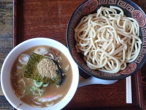 「鬼のつけ麺」@鬼太郎 甲府昭和店の写真
