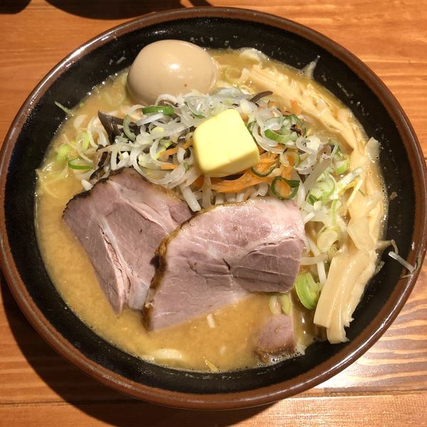 「【限定】味噌ラーメン ￥880」@麺屋 真心の写真