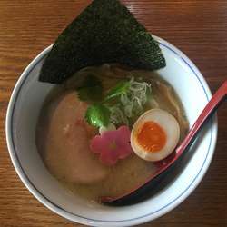 真鯛らーめん・塩(¥900)