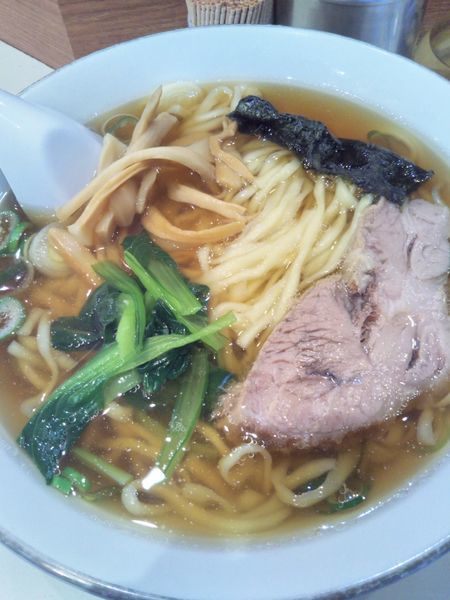 「らあめん800円」@らぁめん ほりうち 本店の写真