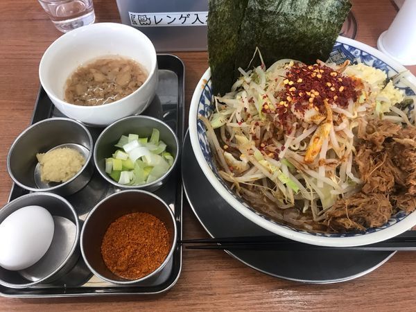 「麻辣油そば【900円】」@ラーメン ぶぅさんの写真