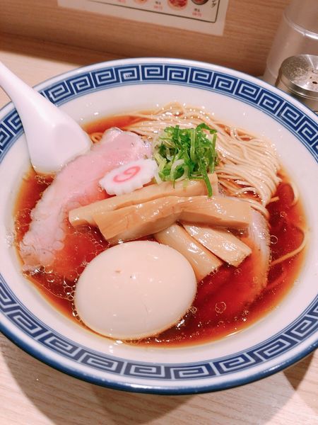 「特製中華そば」@中華そば 竹むらの写真