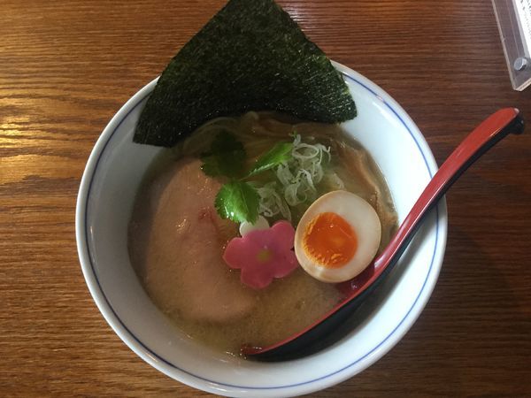 「真鯛らーめん・塩(¥900)」@RAMEN W 庄の×ど・みその写真