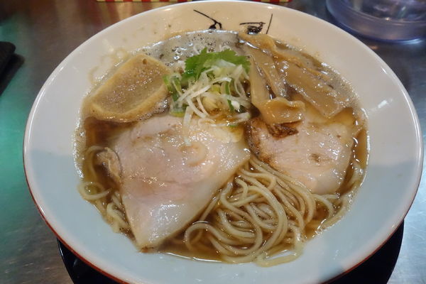 「津軽煮干中華蕎麦」@津軽煮干中華蕎麦 サムライブギーの写真