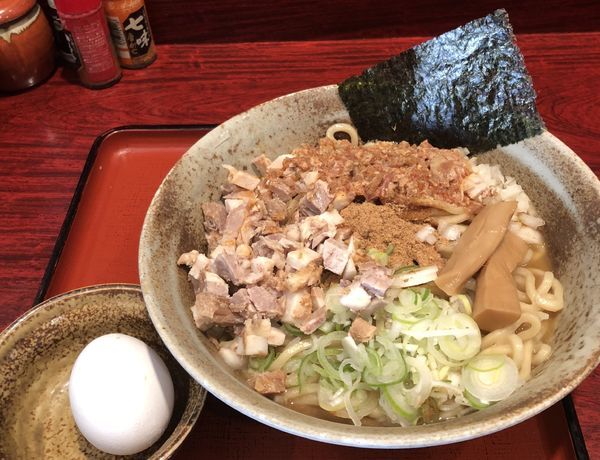 「まぜそば」@食処 渓の写真