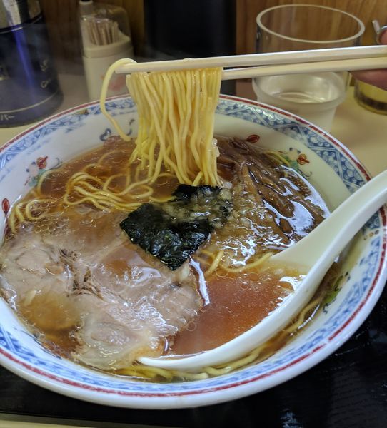 「ラーメン(並)　550円!」@タンタンの写真