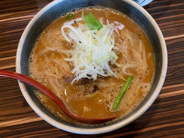 「海の味噌そば」@中華そば 螢の写真