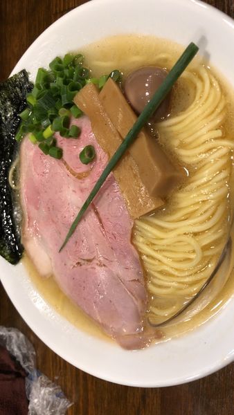 「鮭塩らぁ麺 麺160g 600円」@Soupmenの写真