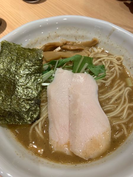 「鶏だし醤油ラーメン」@常陸 景虎の写真