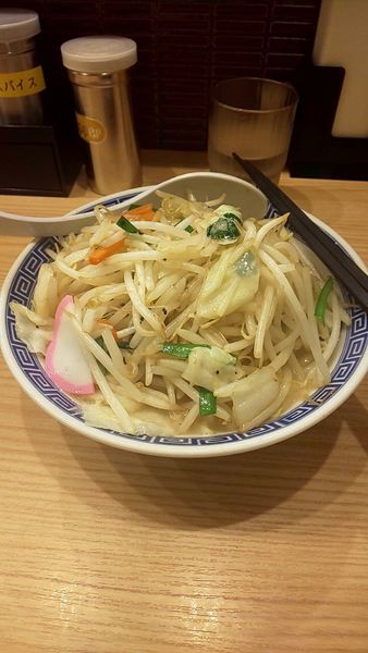 「タンメン」@東京タンメン トナリ 西葛西店の写真