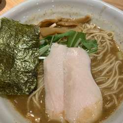 鶏だし醤油ラーメン