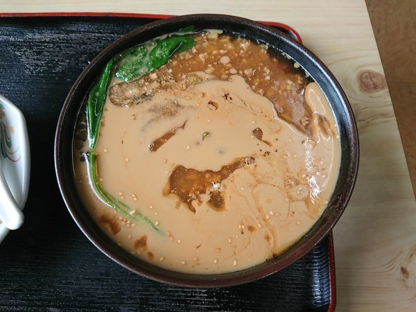 「扇屋らーめん 650円」@扇屋の写真