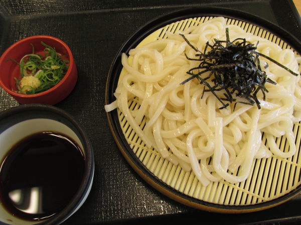 「ざるうどん（大）　「490円」」@なか卯 春日部店の写真