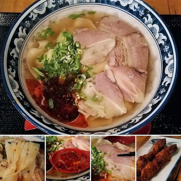 「蘭州牛肉麺　880円」@蘭州牛肉麺 馬記の写真