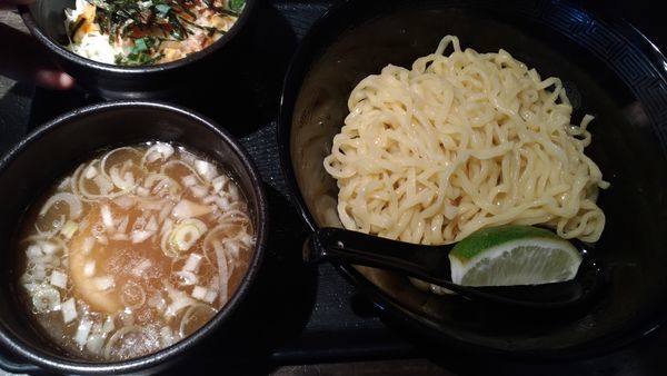「塩つけ麺」@麺屋 きらの写真