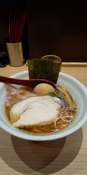 「特製鶏だし醤油ラーメン」@常陸 景虎の写真
