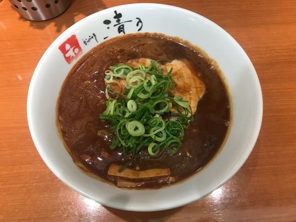 「こってり和歌山らーめん」@清乃 近鉄店の写真