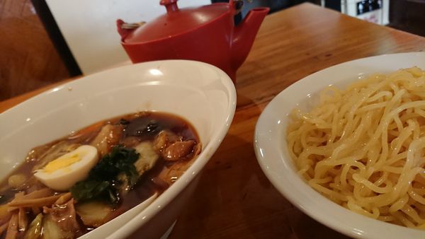 「大王つけ麺」@中華つけ麺大王 伊勢佐木町店の写真