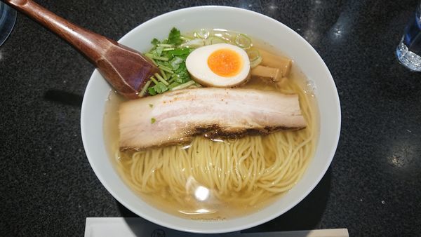 「和風柳麺 670円 + 豚丼 350円」@麺屋ひょっとこ 銀座店の写真