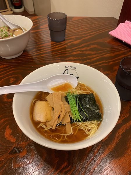 「醤油ラーメン 和」@40番の写真